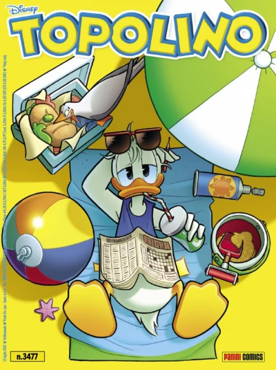 Cover of Issue #3477