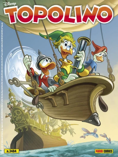 Cover of Issue #3484