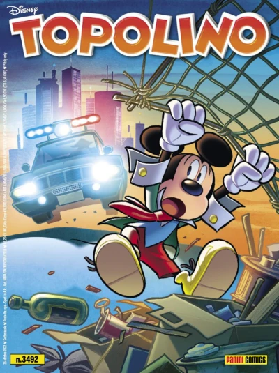 Cover of Issue #3492