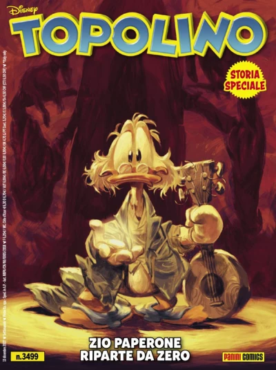 Cover of Issue #3499