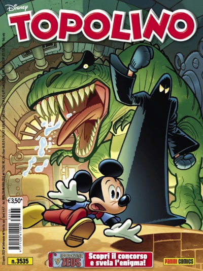 Cover of Issue #3535