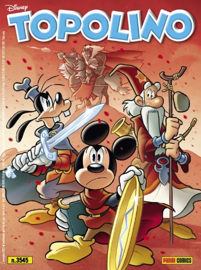 Cover of Issue #3545