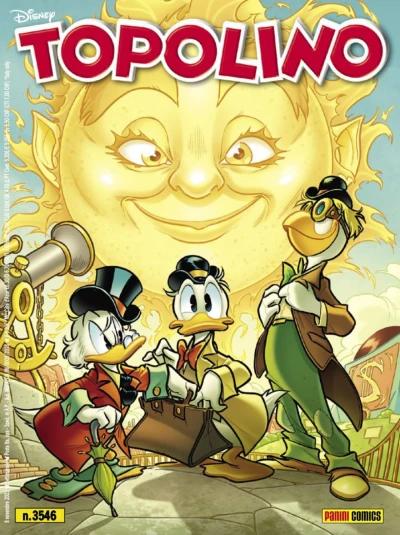 Cover of Issue #3546