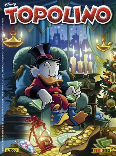 Cover of Issue #3550