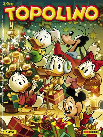 Cover of Issue #3551