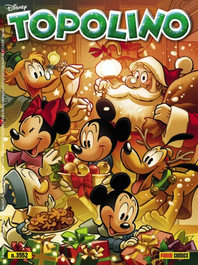 Cover of Issue #3552