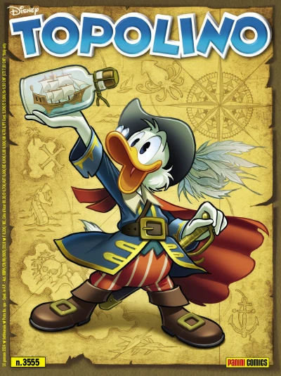 Cover of Issue #3555