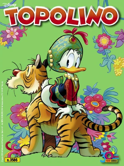 Cover of Issue #3586