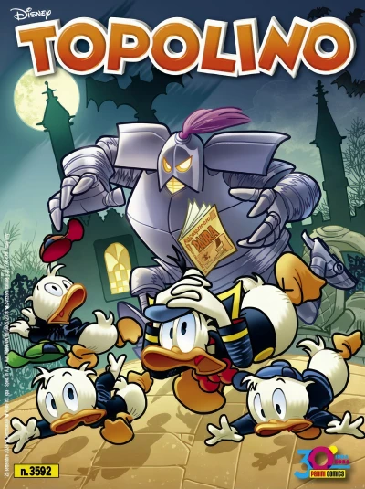 Cover of Issue #3592