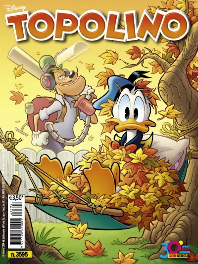 Cover of Issue #3595