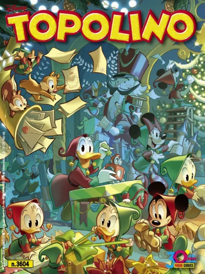 Cover of Issue #3604