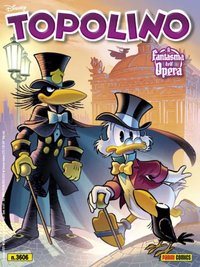 Cover of Issue #3606