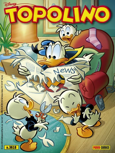 Cover of Issue #3618