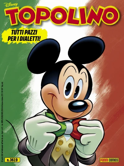 Cover of Issue #3619