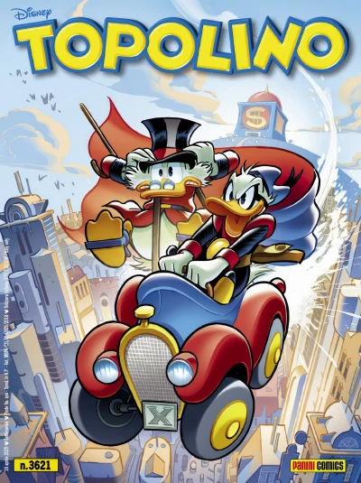 Cover of Issue #3621