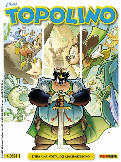 Cover of Issue #3623