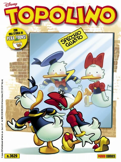 Cover of Issue #3629