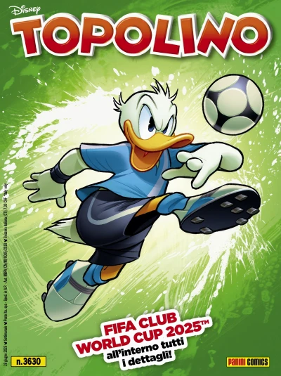 Cover of Issue #3630