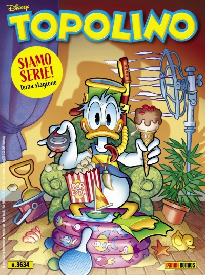 Cover of Issue #3634