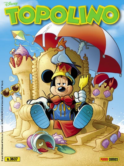 Cover of Issue #3637