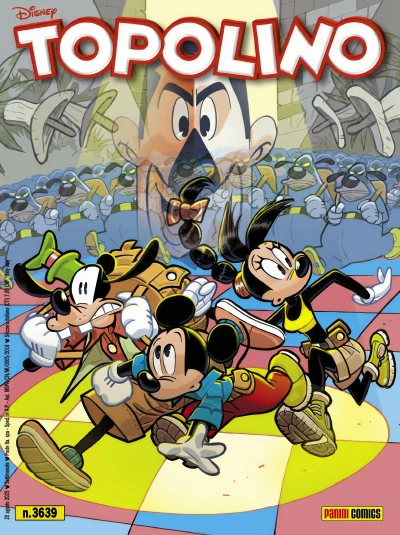 Cover of Issue #3639