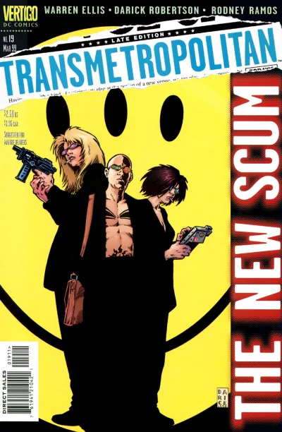 Cover of The New Scum 1: New Home