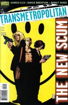 Cover of The New Scum 1: New Home