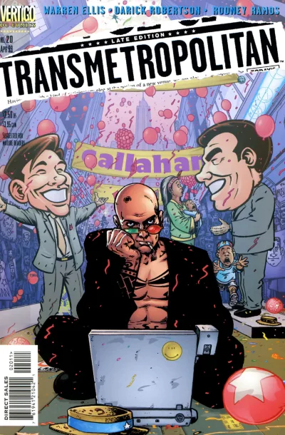 Cover of The New Scum 2: New City