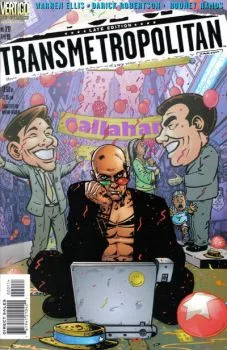 Cover of The New Scum 2: New City