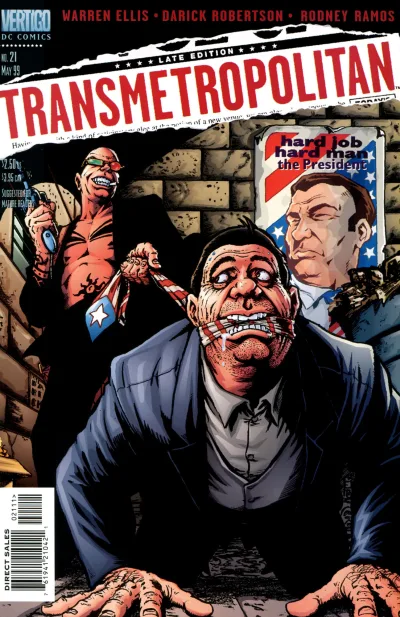 Cover of The New Scum 3: New President