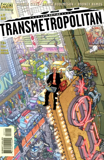 Cover of The New Scum 4: New Streets