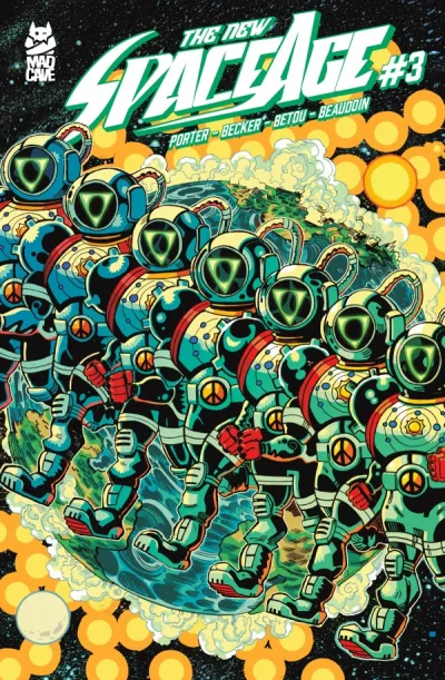 Cover of Issue #3