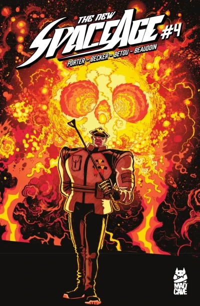 Cover of Issue #4