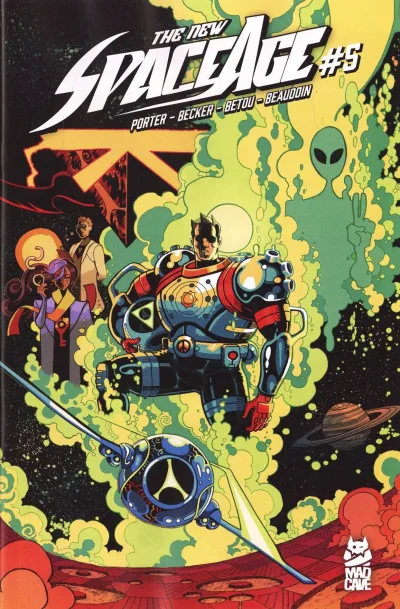 Cover of Issue #5