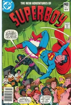 Cover of The New Super Star Of Smallville!