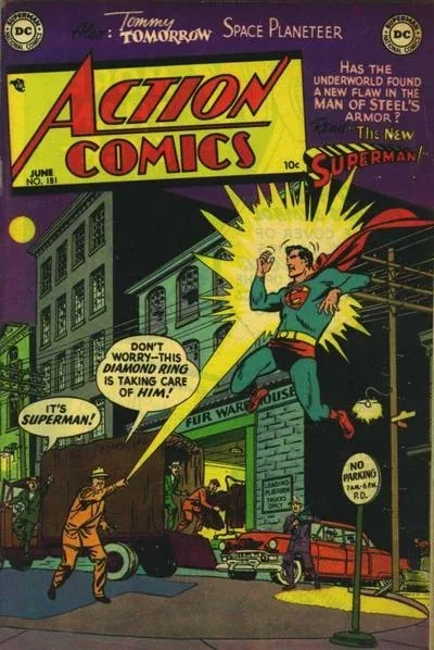 Cover of The New Superman!