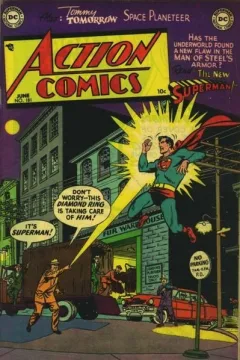 The New Superman!