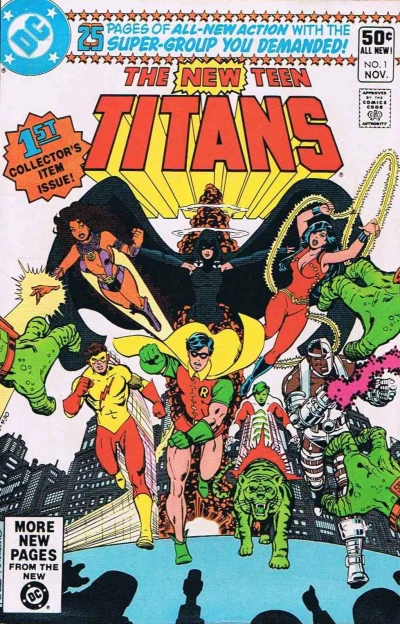 Cover of The NEW Teen Titans