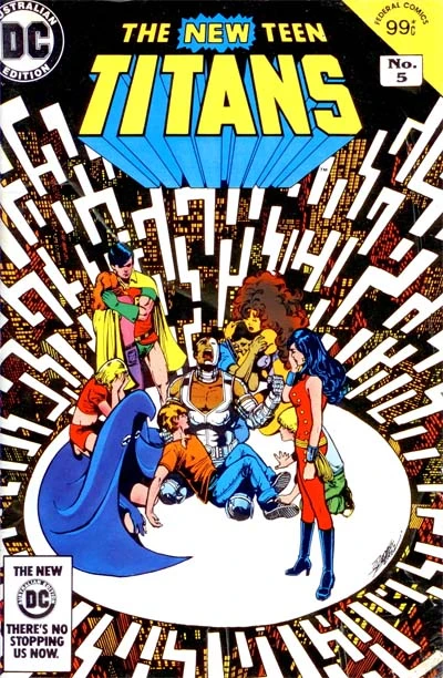 Cover of Issue #5