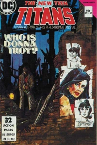 Who Is Donna Troy?