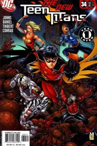 The New Teen Titans Part 1: One Year Later