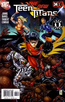 Cover of The New Teen Titans Part 1: One Year Later