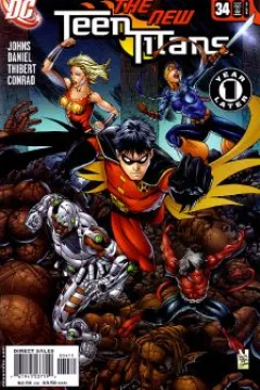 The New Teen Titans Part 1: One Year Later