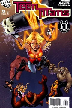 The New Teen Titans Part 2