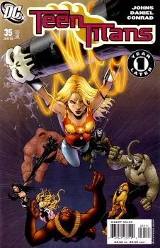 Cover of The New Teen Titans Part 2