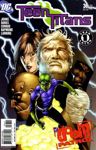 Cover of The New Teen Titans Part 3