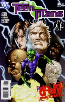 Cover of The New Teen Titans Part 3