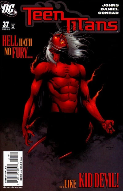 Cover of The New Teen Titans Part 4