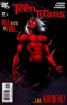 Cover of The New Teen Titans Part 4
