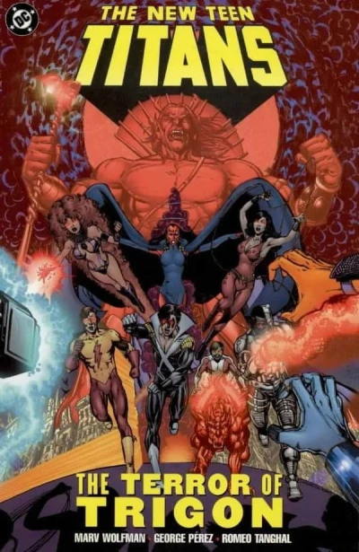 Cover of The Terror of Trigon